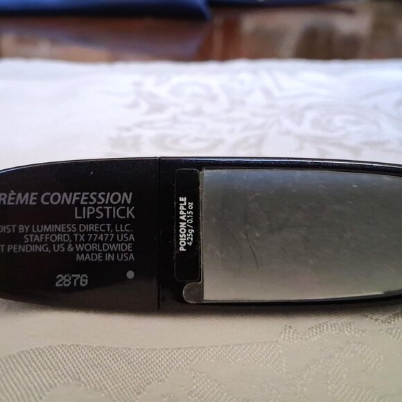 New Luminess Creme Confession POISON APPLE - Picture 3 of 4